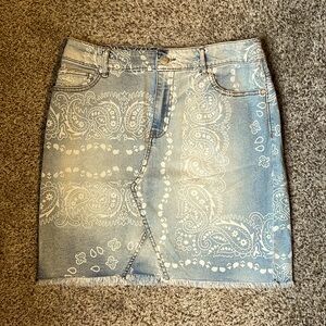 NWT!!!! Women’s Jean Skirt